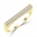 0.26 ct Ladies Round Cut Diamond Anniversary Wedding Band Ring ( G Color SI-1 Clarity)